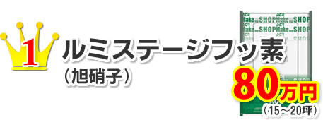 1.ルミステージフッ素