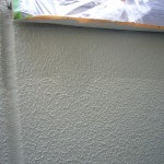 摂津市Ｎ倉庫　中塗り・屋根塗装