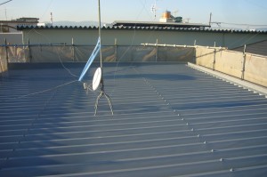 摂津市Ｈ板金様　屋根塗装