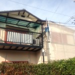 堺市Ｇ様邸 屋根木部塗装