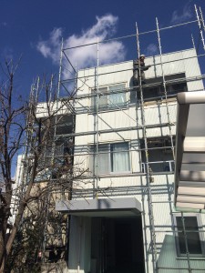 寝屋川　マンション塗装工事