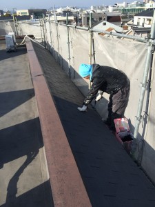 守口市　宿泊施設　外壁塗装工事