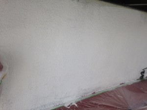 吹田市垂水町　Ｕ様邸　外壁下塗り