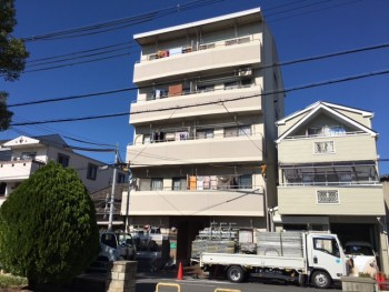大阪市住吉区　Ｊマンション