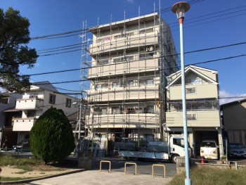 大阪市住吉区　Ｊマンション　２日目