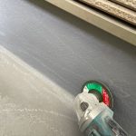 箕面市 ベランダ防水工事（通気緩衝工法）