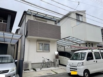 茨木市にて屋根診断をおこないました