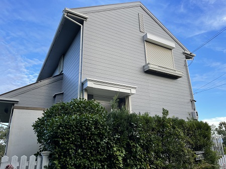 兵庫県加東市で外壁塗装と屋根塗装工事を行いました