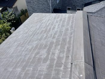 豊中市にて屋根葺き替えの現場調査へ伺いました