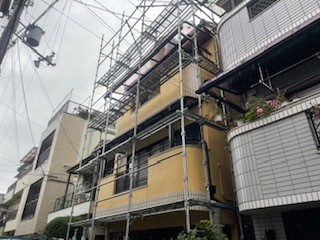 寝屋川市にて屋根葺き替え工事を行いました①