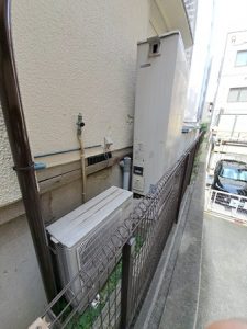 吹田市にてエコキュートの取り換えを行いました