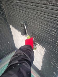 吹田市にて外壁塗装・屋根塗装を行いました【塗装編】