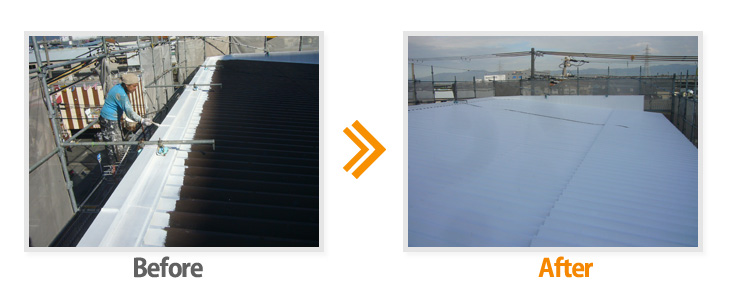 Before After