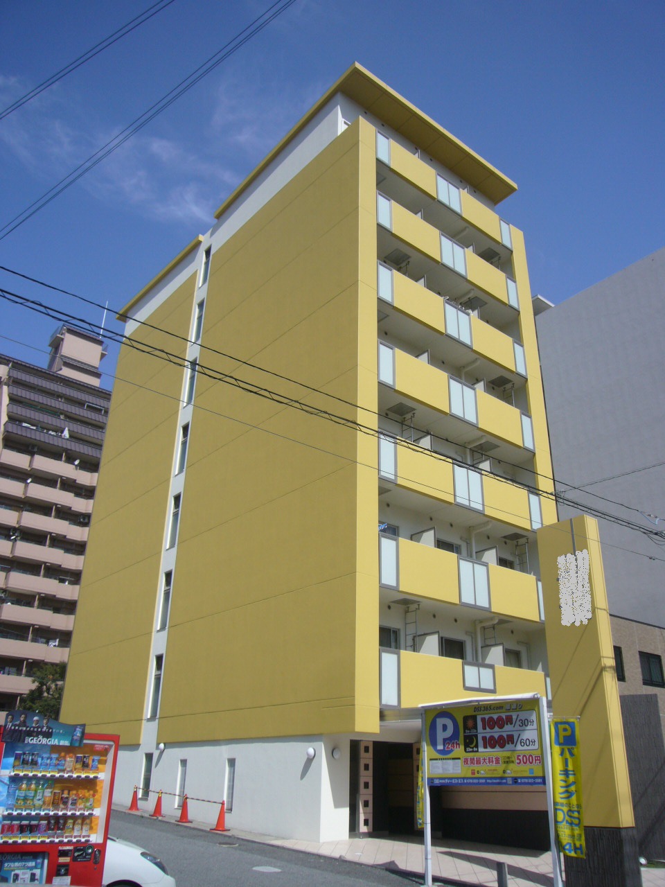 外壁シリコン塗装工事
