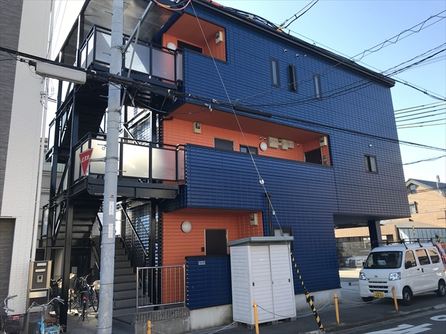 高槻市　N様邸　フッ素塗料による外壁改修工事