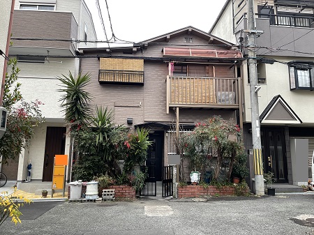 豊中市にて外装改修工事を行いました